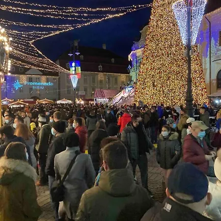 Apartment Main Square Large Sibiu